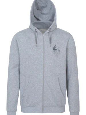 Bluza z kapturem z grafiką Spirit Of Adventure Wolf - Grey Mountain Warehouse