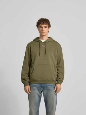 Bluza z kapturem z kapturem Diesel Khaki