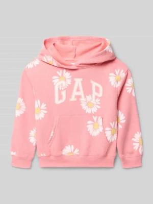 Bluza z kapturem z kieszenią kangurka GAP