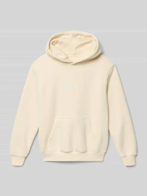 Bluza z kapturem z kieszenią kangurka Karl Kani