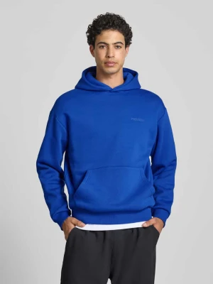 Bluza z kapturem z kieszenią kangurka REVIEW