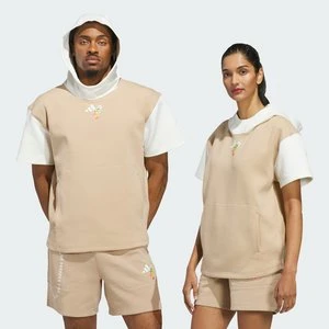 Bluza z kapturem z krótkim rękawem Hispanic Heritage (neutralna płciowo) Adidas