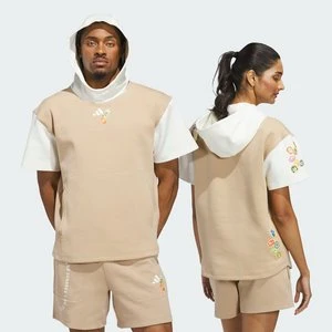 Bluza z kapturem z krótkim rękawem Hispanic Heritage (neutralna płciowo) Adidas