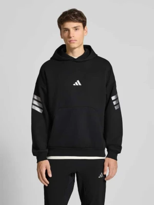 Bluza z kapturem z logo i kieszenią kangurką adidas Sportswear