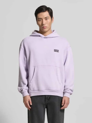 Bluza z kapturem z logo model 'PLIZZY' American vintage