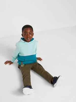 Bluza z kapturem z miękkiej mieszanki bawełny bonprix