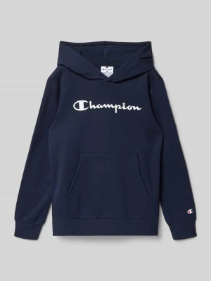 Bluza z kapturem z mieszanka bawełny Champion