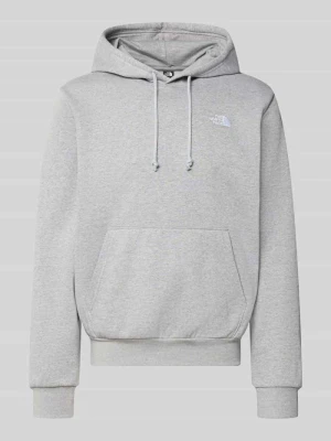 Bluza z kapturem z mieszanka bawełny model 'EVOLUTION' The North Face Średnioszary
