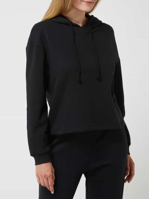 Bluza z kapturem z mieszanki bawełny model ‘Chilli’ Pieces