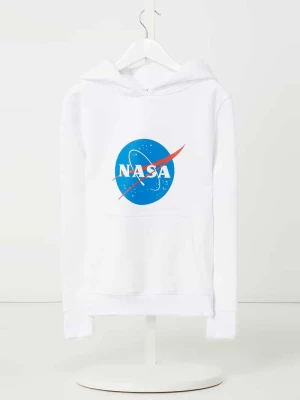 Bluza z kapturem z mieszanki bawełny model ‘NASA’ mister tee
