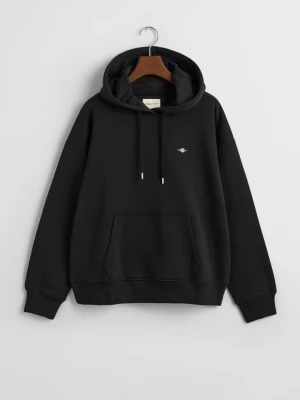 Bluza z kapturem z motywem tarczy GANT