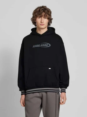 Bluza z kapturem z nadrukiem z logo Karl Kani