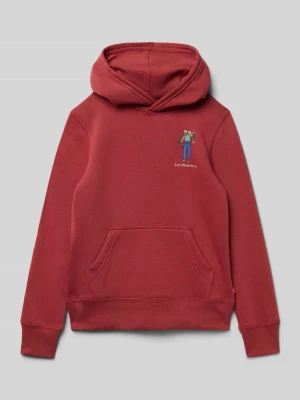 Bluza z kapturem z nadrukiem z logo Levi’s® Kids