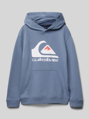 Bluza z kapturem z nadrukiem z logo Quiksilver