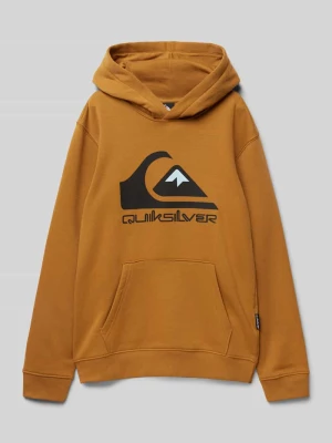 Bluza z kapturem z nadrukiem z logo Quiksilver