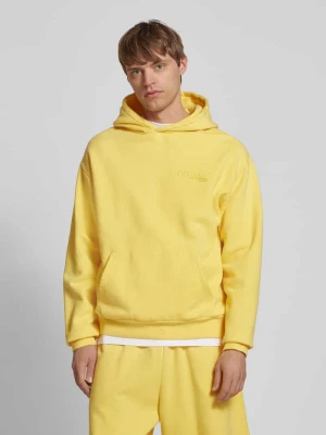 Zdjęcie produktu Bluza z kapturem z nadrukiem z logo REVIEW