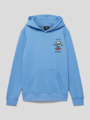 Bluza z kapturem z nadrukiem z logo Rip Curl