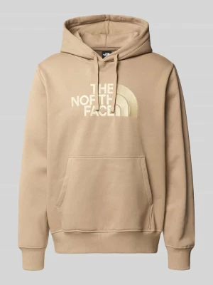 Bluza z kapturem z nadrukiem z logo The North Face