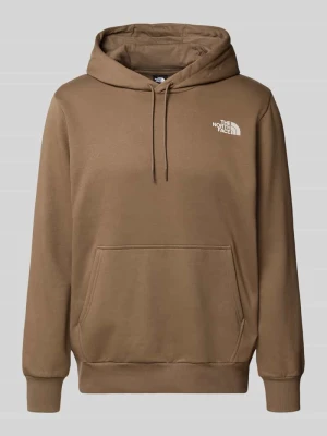 Bluza z kapturem z nadrukiem z logo The North Face