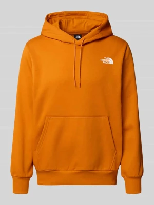 Bluza z kapturem z nadrukiem z logo The North Face