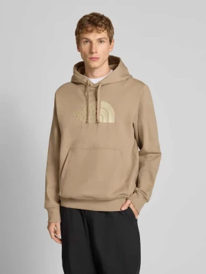 Bluza z kapturem z nadrukiem z logo The North Face