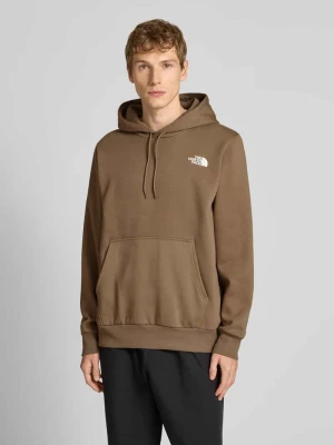 Bluza z kapturem z nadrukiem z logo The North Face