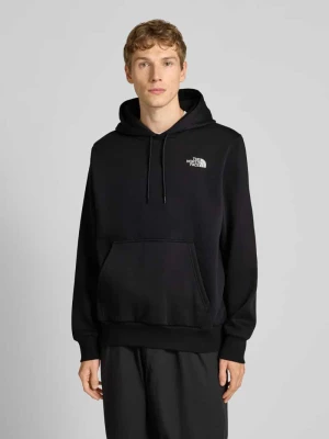 Bluza z kapturem z nadrukiem z logo The North Face