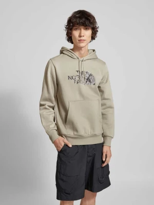 Zdjęcie produktu Bluza z kapturem z nadrukiem z logo The North Face