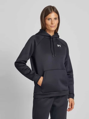 Bluza z kapturem z nadrukiem z logo Under Armour