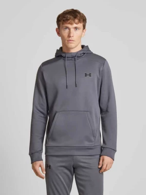 Bluza z kapturem z nadrukiem z logo Under Armour