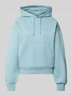 Bluza z kapturem z naszywką z logo i kieszenią kangurką Carhartt Work In Progress