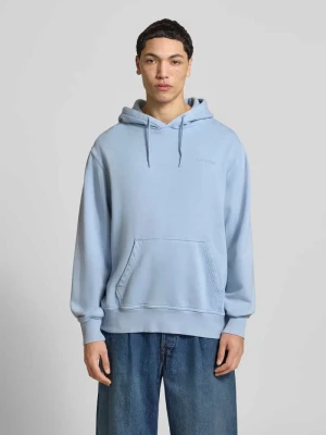 Bluza z kapturem z wyhaftowanym logo i kieszenią kangurka Dickies