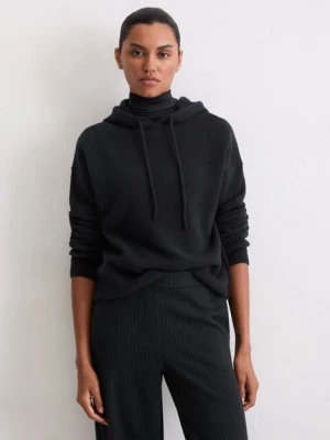 Bluza z kapturem z regularnej dzianiny Marc O'Polo