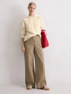 Bluza z kapturem z regularnej dzianiny Marc O'Polo