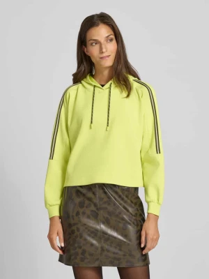 Bluza z kapturem z tunelem Marc Cain