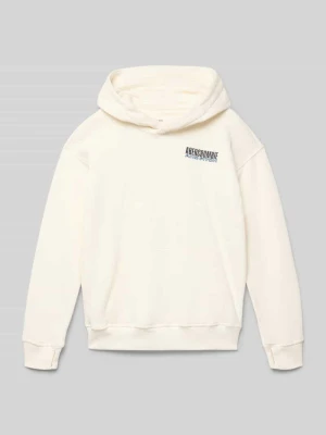Bluza z kapturem z wyhaftowanym logo Abercrombie&Fitch