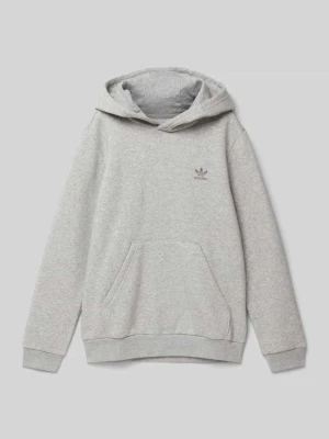 Bluza z kapturem z wyhaftowanym logo adidas Originals