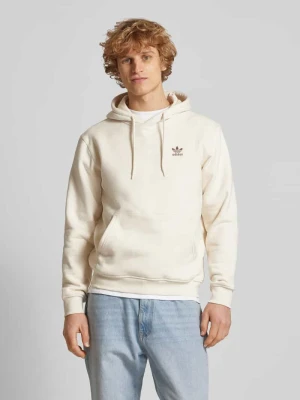 Bluza z kapturem z wyhaftowanym logo adidas Originals
