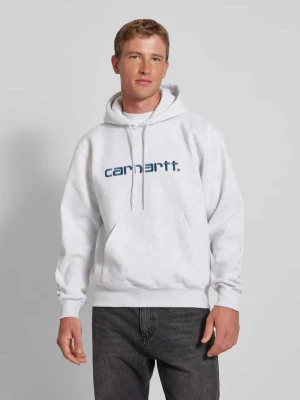 Bluza z kapturem z wyhaftowanym logo Carhartt Work In Progress