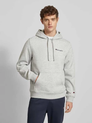 Bluza z kapturem z wyhaftowanym logo Champion