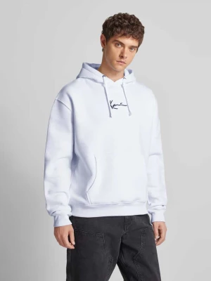 Bluza z kapturem z wyhaftowanym logo Karl Kani