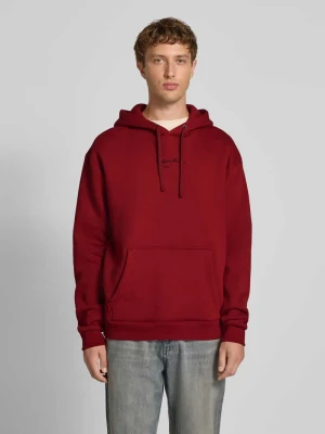 Bluza z kapturem z wyhaftowanym logo Karl Kani