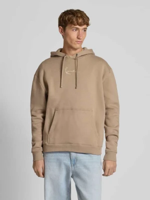 Bluza z kapturem z wyhaftowanym logo Karl Kani