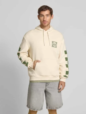 Bluza z kapturem z wyhaftowanym logo Les Deux