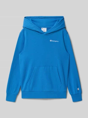 Bluza z kapturem z wyhaftowanym logo Model 'ICONS' Champion