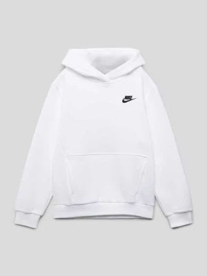 Bluza z kapturem z wyhaftowanym logo Nike