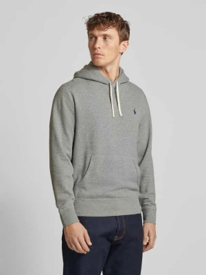 Bluza z kapturem z wyhaftowanym logo Polo Ralph Lauren