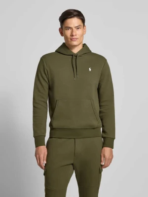 Bluza z kapturem z wyhaftowanym logo Polo Ralph Lauren