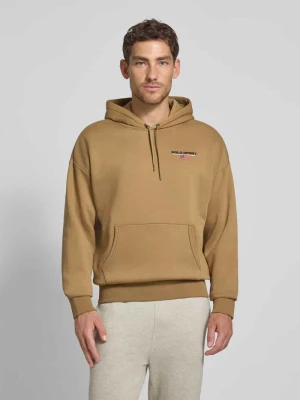 Bluza z kapturem z wyhaftowanym logo Polo Ralph Lauren