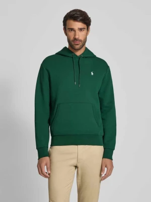Bluza z kapturem z wyhaftowanym logo Polo Ralph Lauren